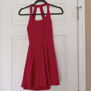 Like new Halara twisted back dress